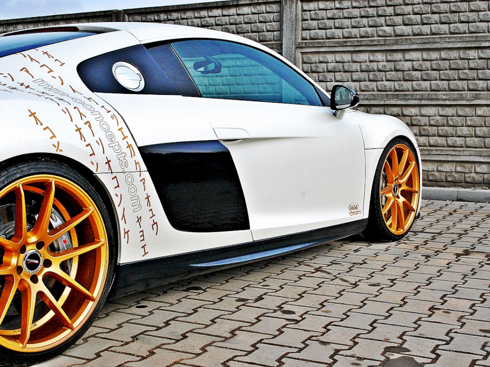 Side Skirts Audi R8 2006 - 2015 - Image 3