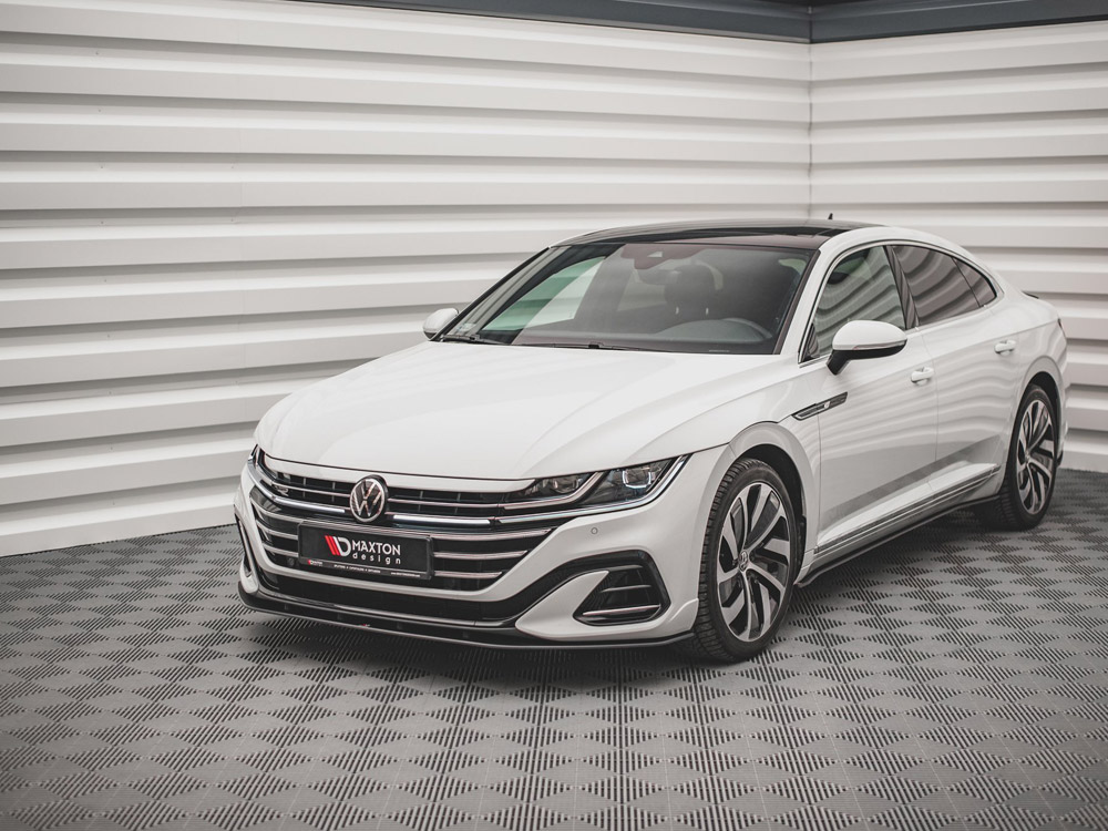 Street PRO Front Splitter VW Arteon R-line Facelift (2020-) - Image 2
