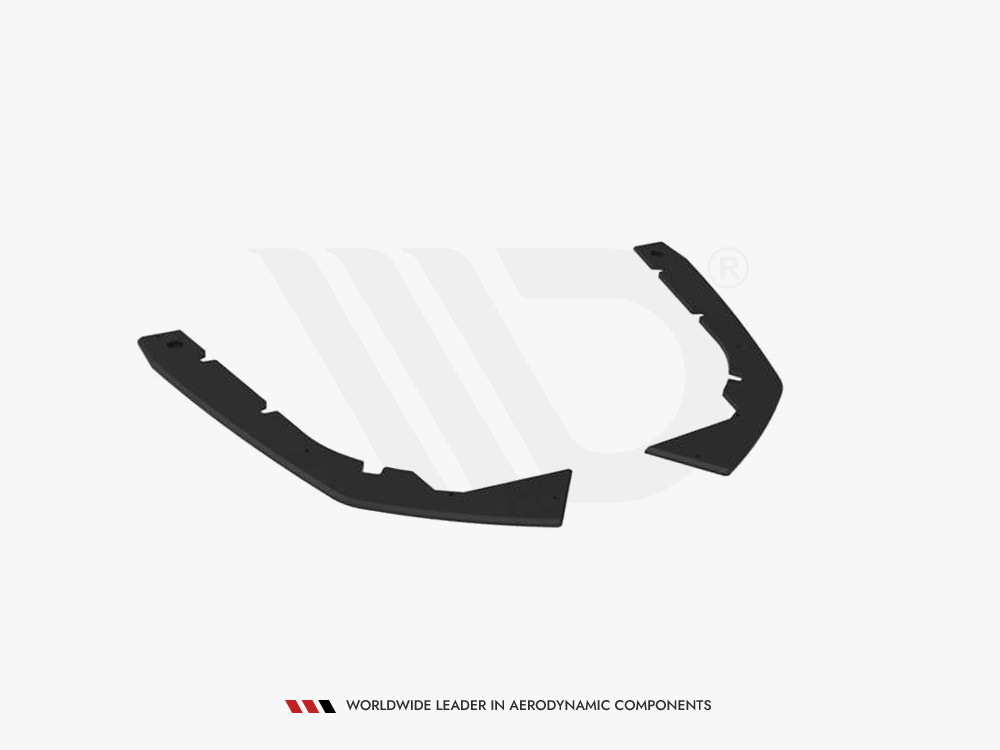 Street PRO Rear Side Splitters VW Arteon R-line Facelift (2020-) - Image 4