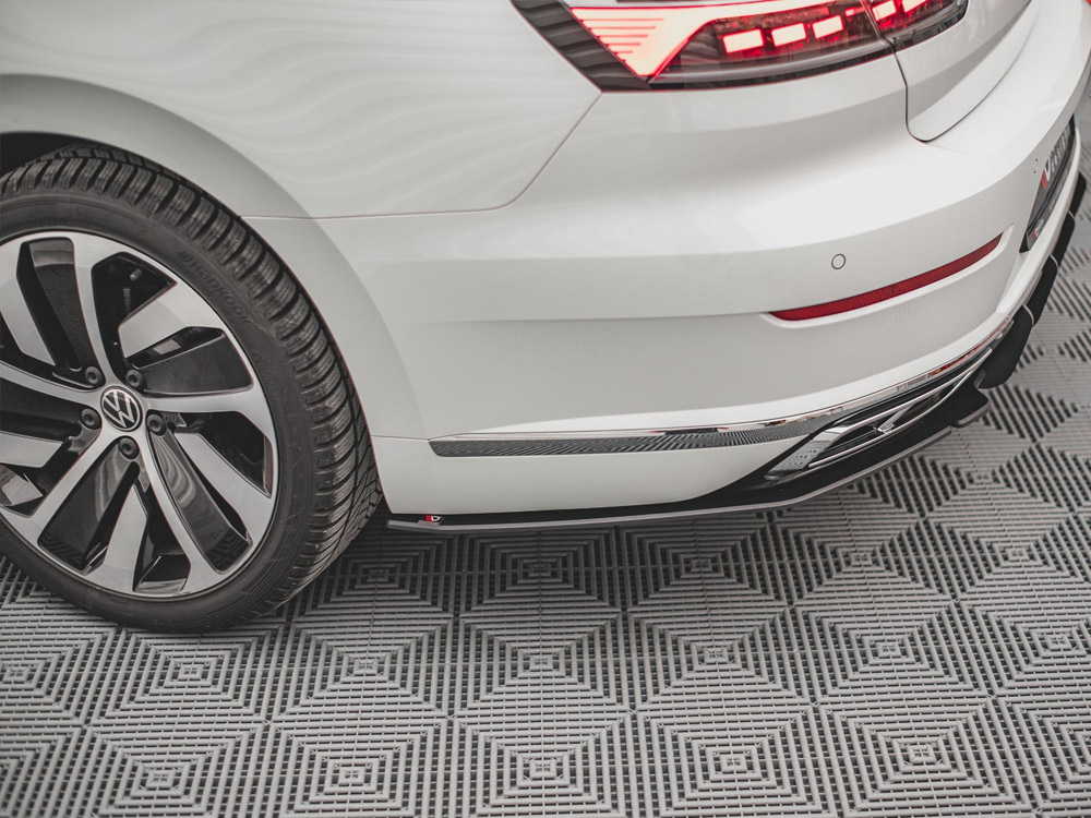 Street PRO Rear Side Splitters VW Arteon R-line Facelift (2020-) - Image 3