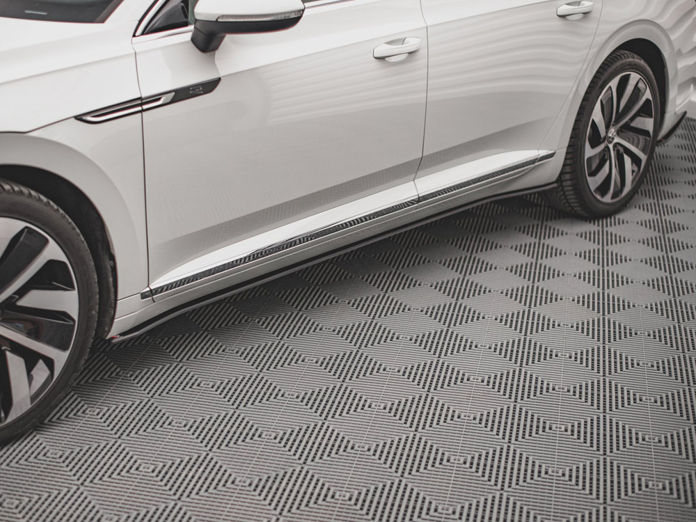 Street PRO Side Skirts Diffusers V.1 VW Arteon R / R-line Facelift (2020-) - Image 3