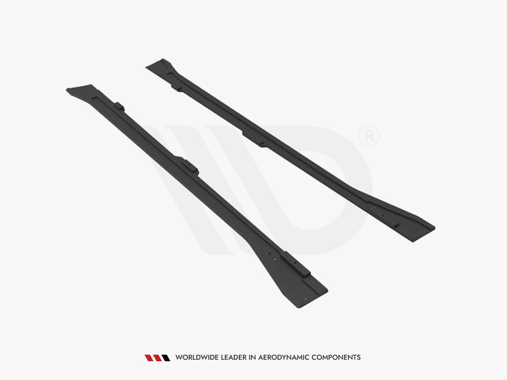 Street PRO Side Skirts Diffusers V.1 VW Arteon R / R-line Facelift (2020-) - Image 4