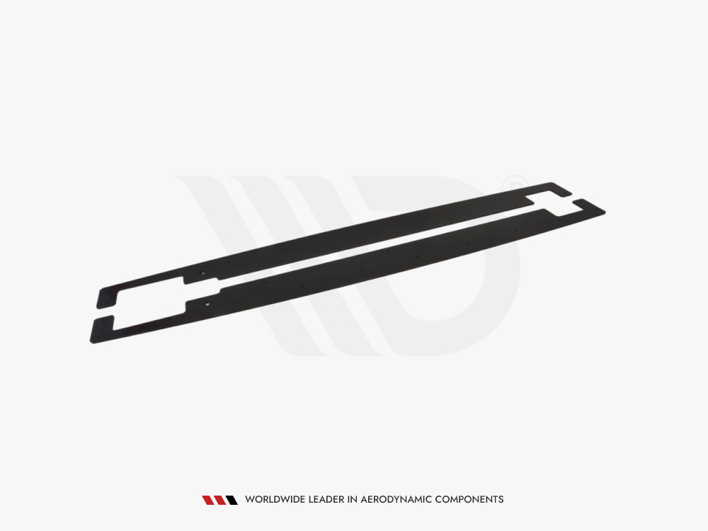 Racing Side Skirts Diffusers Audi TT MK2 RS - Image 4