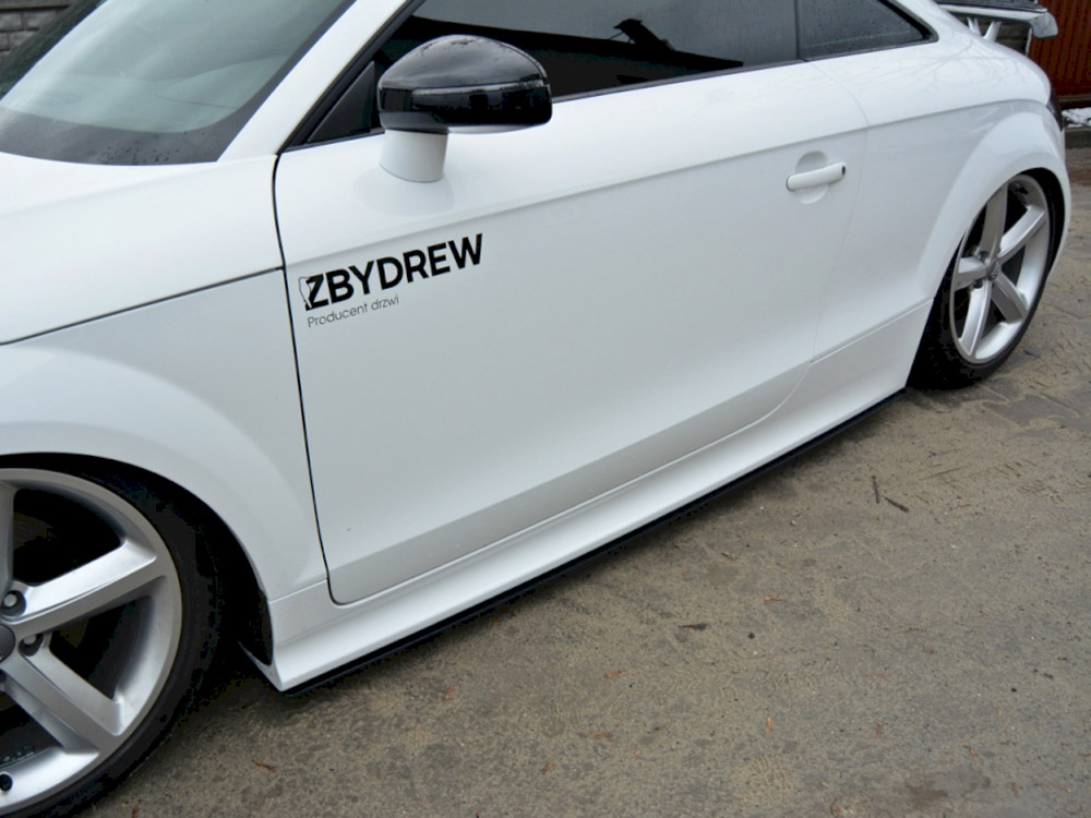 Racing Side Skirts Diffusers Audi TT MK2 RS - Image 3