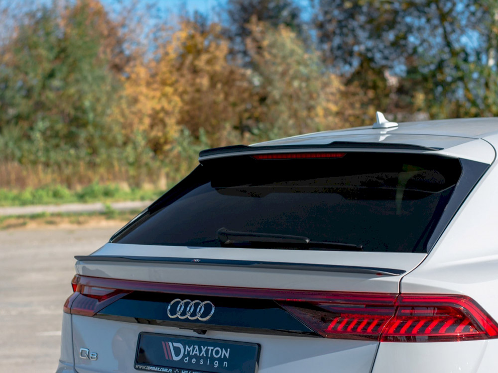 Upper Spoiler CAP Audi Q8 S-Line / SQ8 Mk1 - Image 2