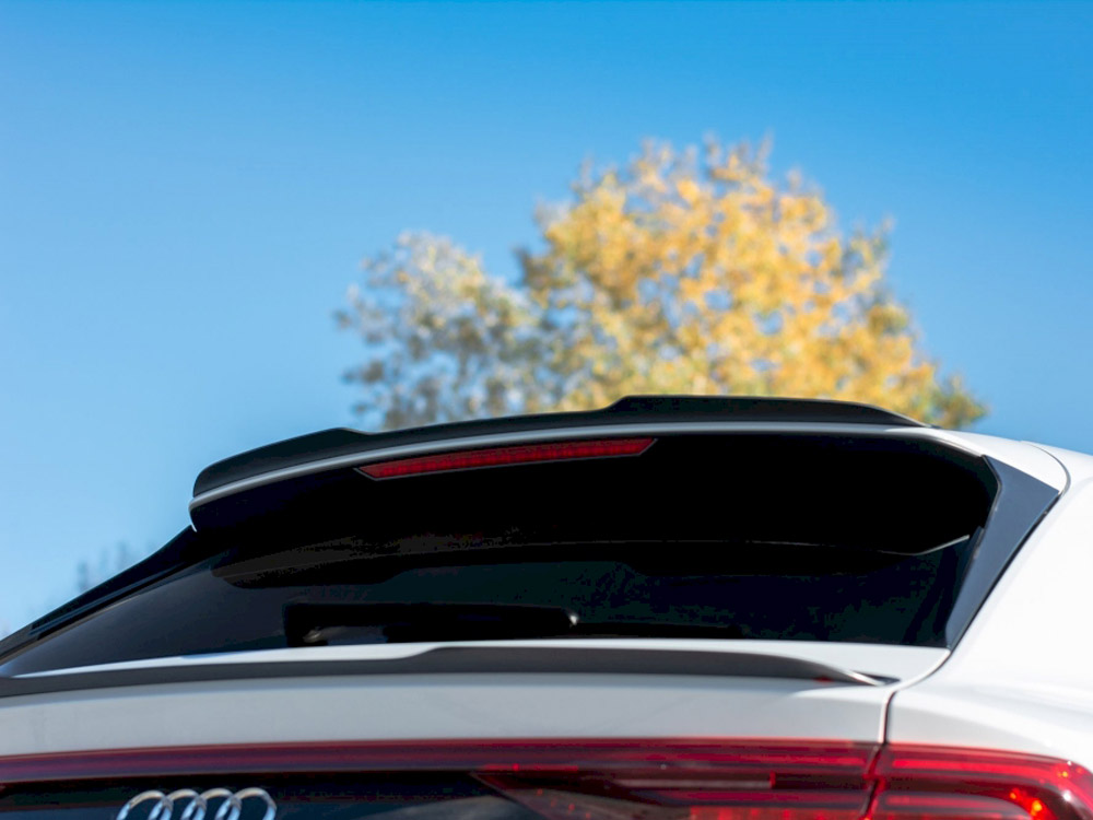 Upper Spoiler CAP Audi Q8 S-Line / SQ8 Mk1 - Image 3