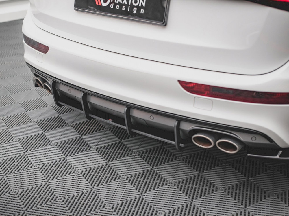Street PRO Rear Diffuser Audi SQ5 Mk1 8R (2012-2017) - Image 3