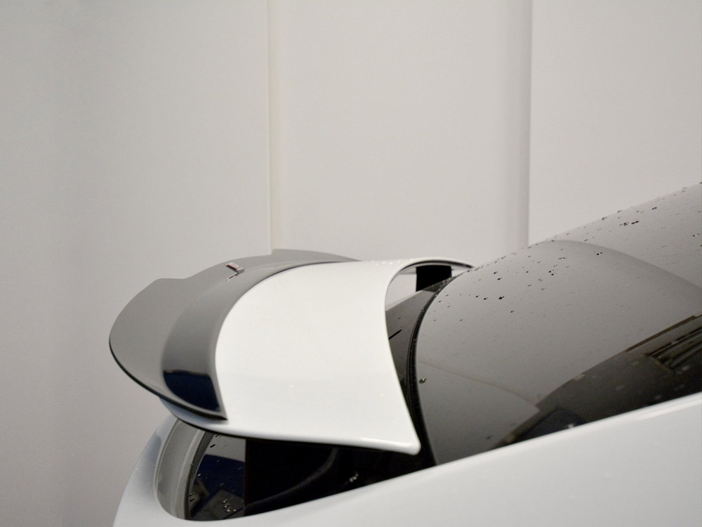 Spoiler Extension V1 Tesla Model X (2015-) - Image 3