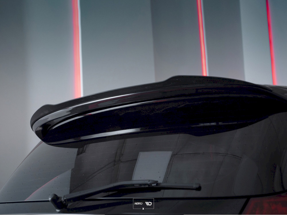 Spoiler Extension CAP Bmw 1 E81/ E87 Facelift (Aero Spoiler) (2007-2011) - Image 3