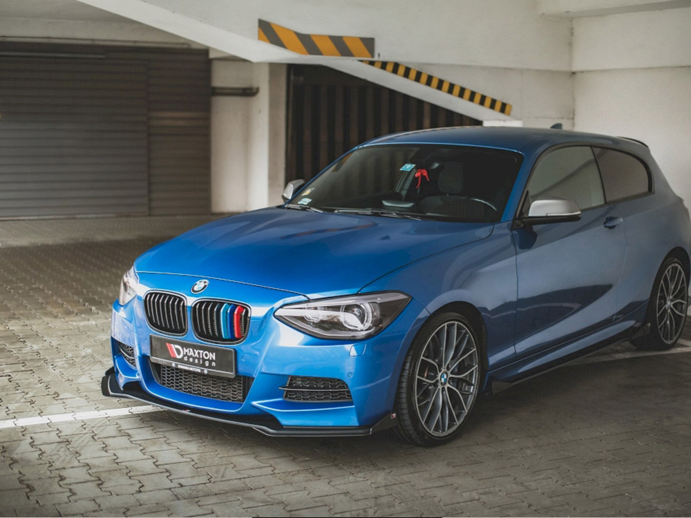 Racing Durability Front Splitter + Flaps BMW M135I F20 (2011-2015) - Image 2
