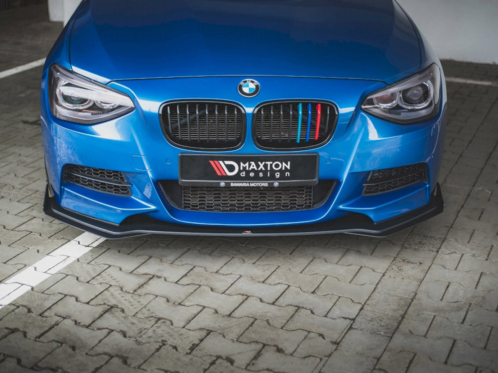 Racing Durability Front Splitter + Flaps BMW M135I F20 (2011-2015) - Image 3