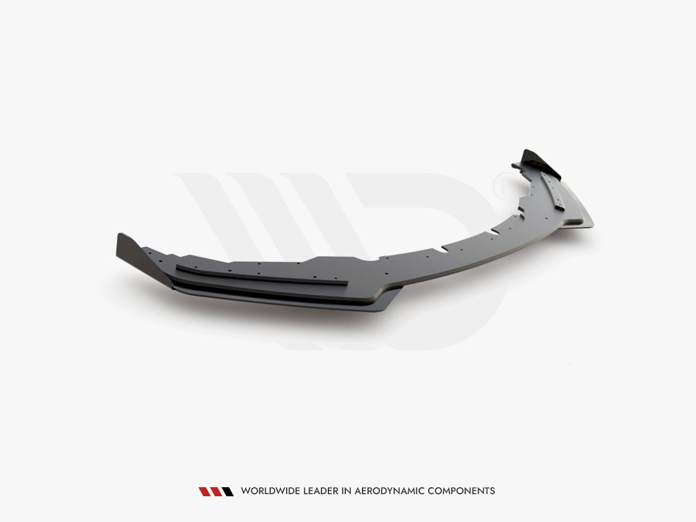 Racing Durability Front Splitter + Flaps BMW M135I F20 (2011-2015) - Image 4