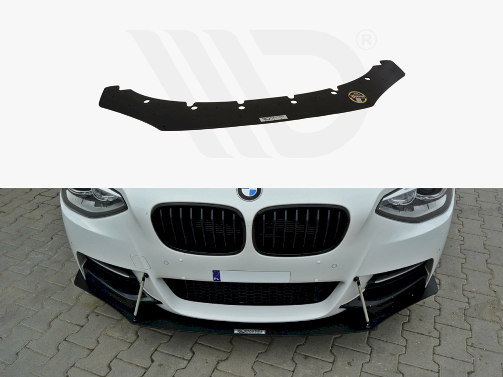 Front Racing Splitter Bmw 1 F20/F21 M-power (Preface) (2011-2015)