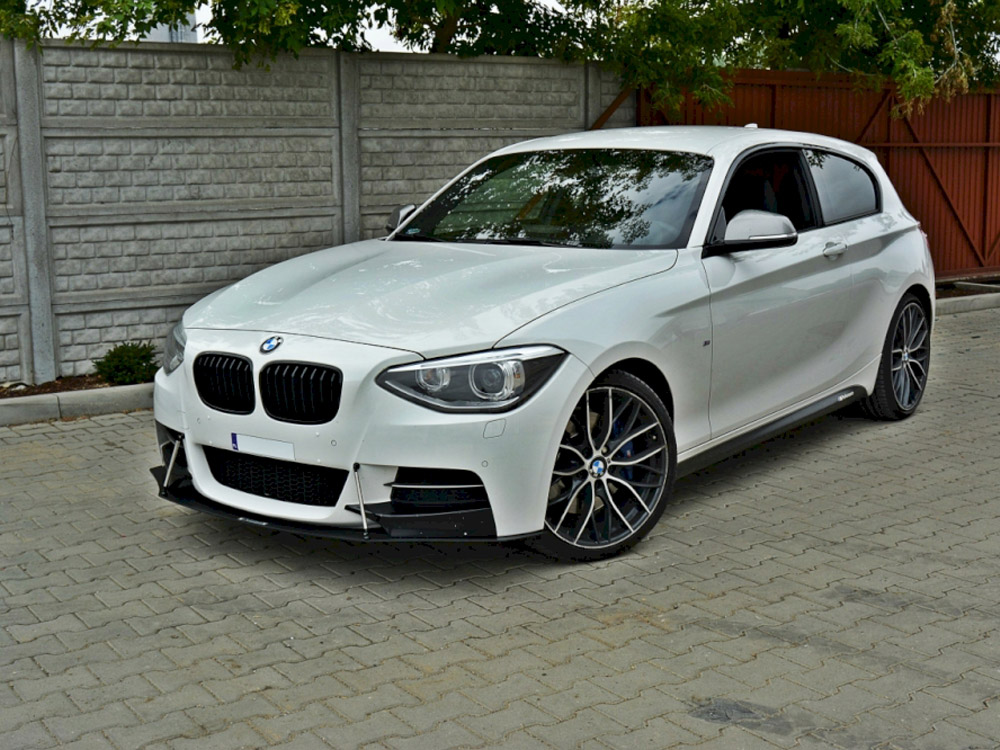 Front Racing Splitter Bmw 1 F20/F21 M-power (Preface) (2011-2015) - Image 2