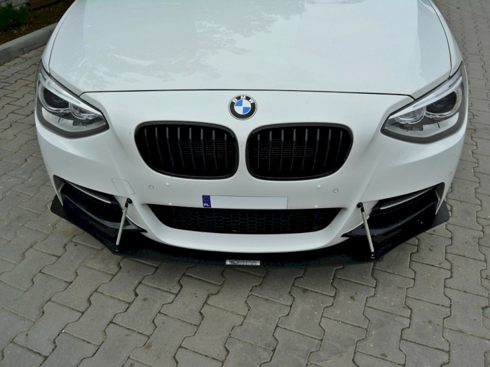 Front Racing Splitter Bmw 1 F20/F21 M-power (Preface) (2011-2015) - Image 3