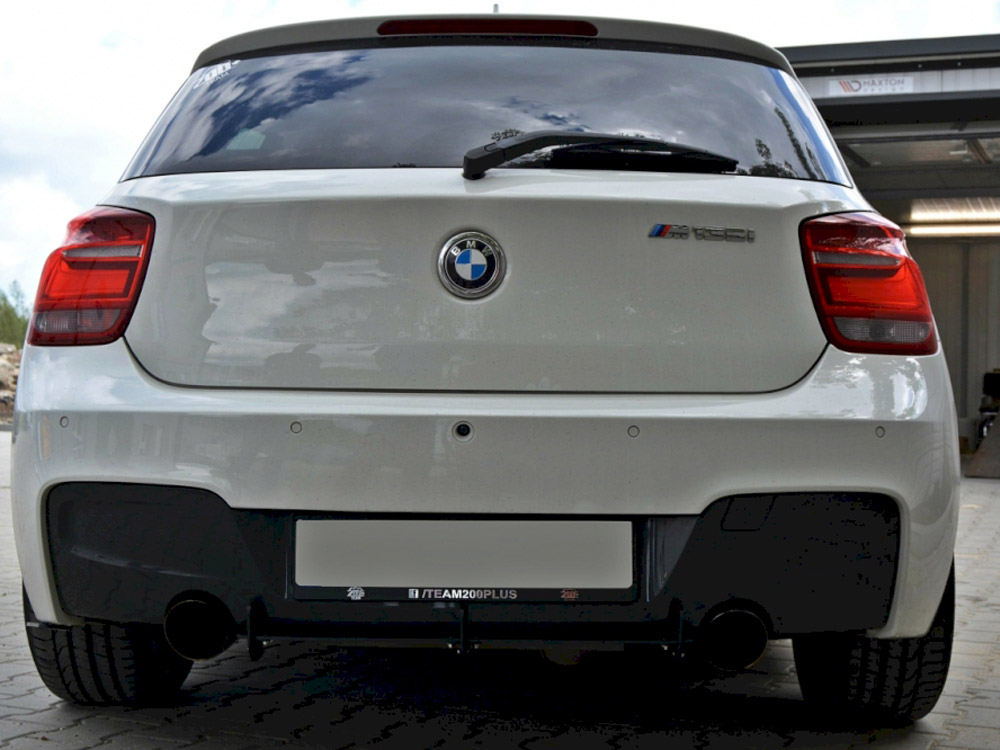 Bmw 1 F20/F21 M-power Rear Diffuser & Rear Side Splitters (Preface) - Image 2