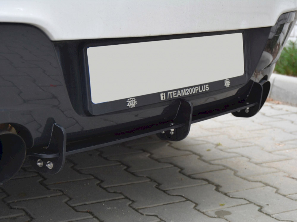 Bmw 1 F20/F21 M-power Rear Diffuser & Rear Side Splitters (Preface) - Image 3