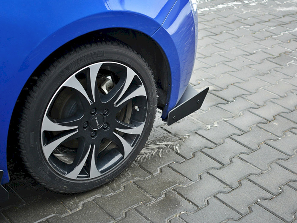 Racing Rear Side Splitters Subaru BRZ Facelift (2017-2020) - Image 3