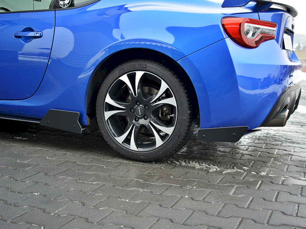 Racing Rear Side Splitters Subaru BRZ Facelift (2017-2020) - Image 2