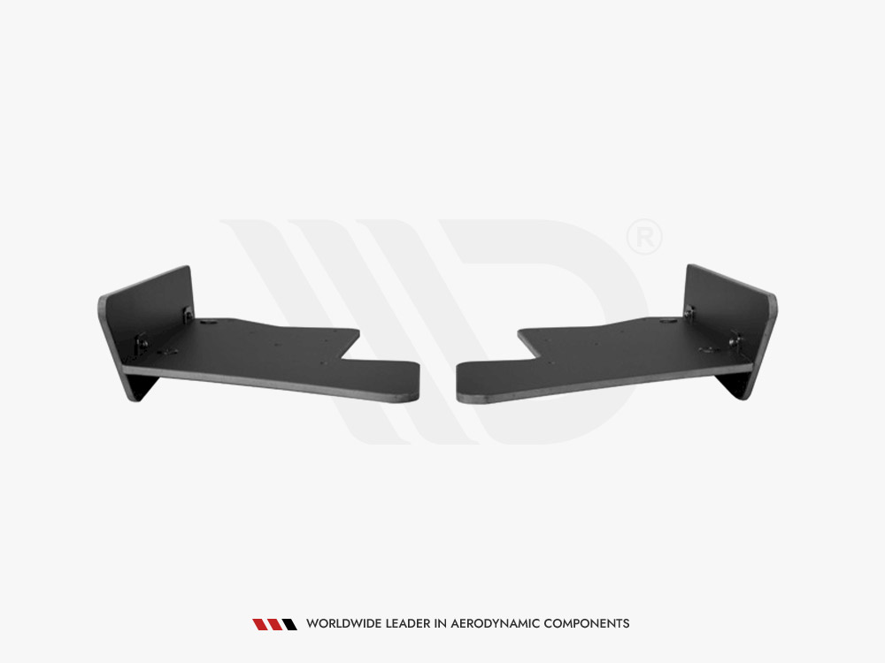 Racing Rear Side Splitters Subaru BRZ Facelift (2017-2020) - Image 4