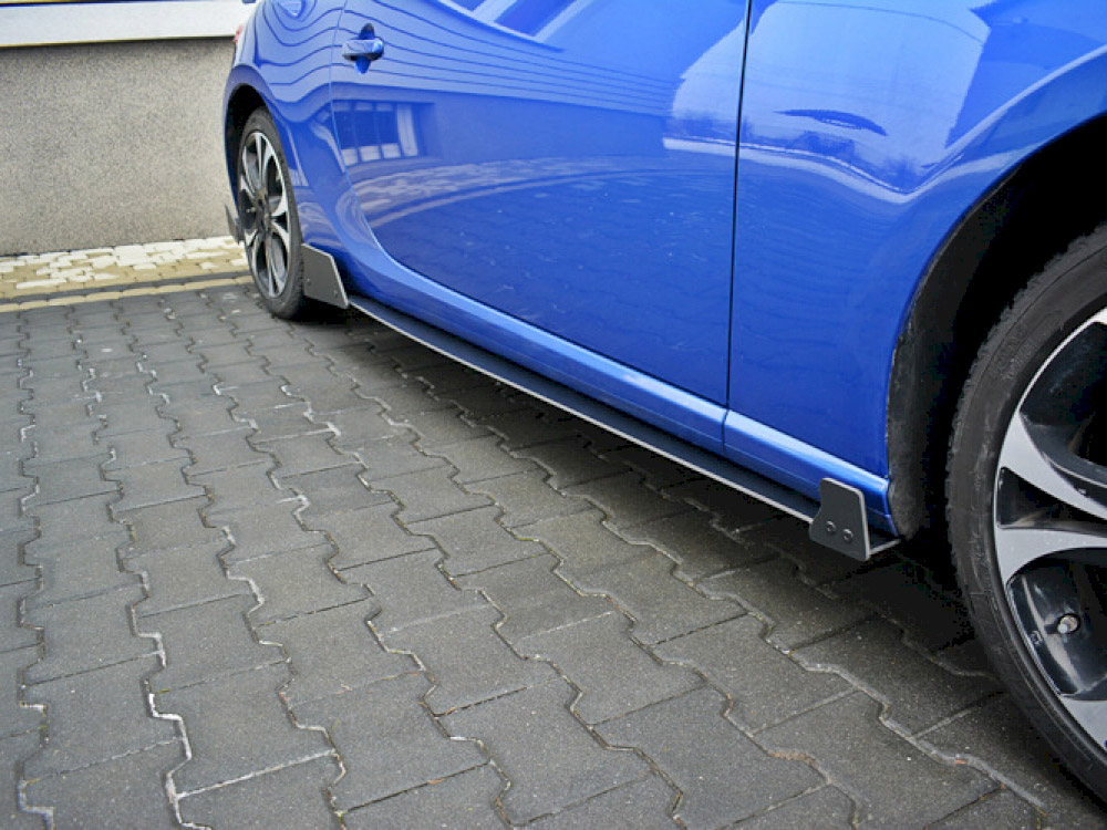 Racing Side Skirts Splitters Subaru BRZ Facelift (2017-2020) - Image 2