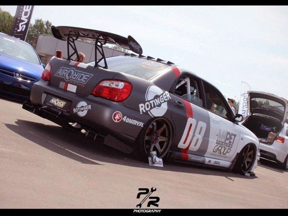 Rear Diffuser Subaru Impreza WRX STI (Blobeye) - Image 3