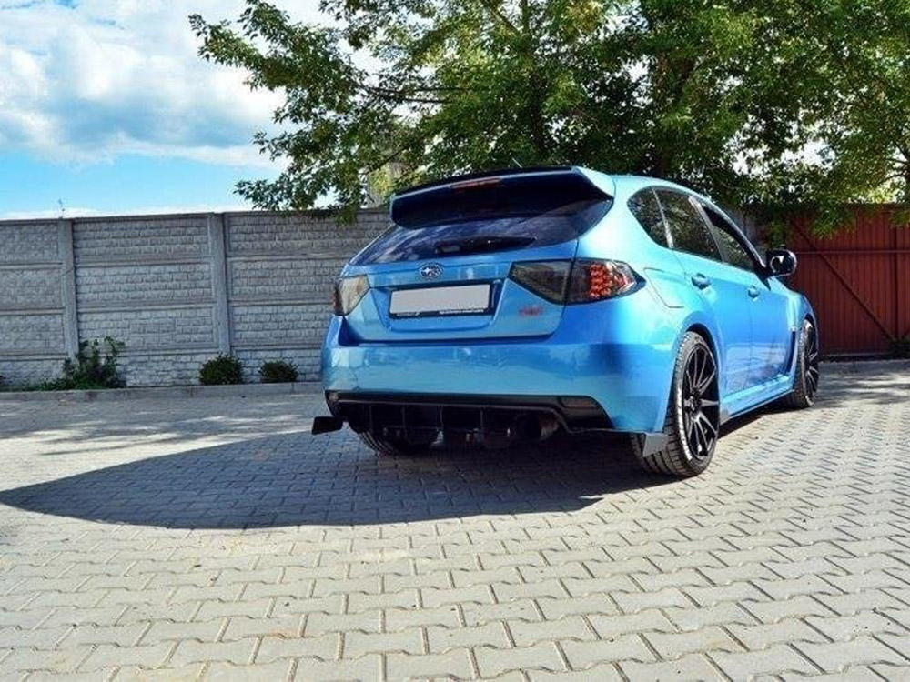 Spoiler CAP Subaru Impreza WRX STI 2009-2011 - Image 2