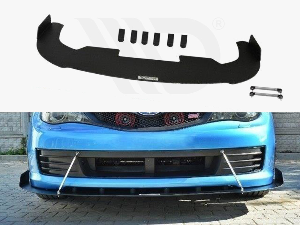 Front Racing Splitter Subaru Impreza WRX STI 2009-2011