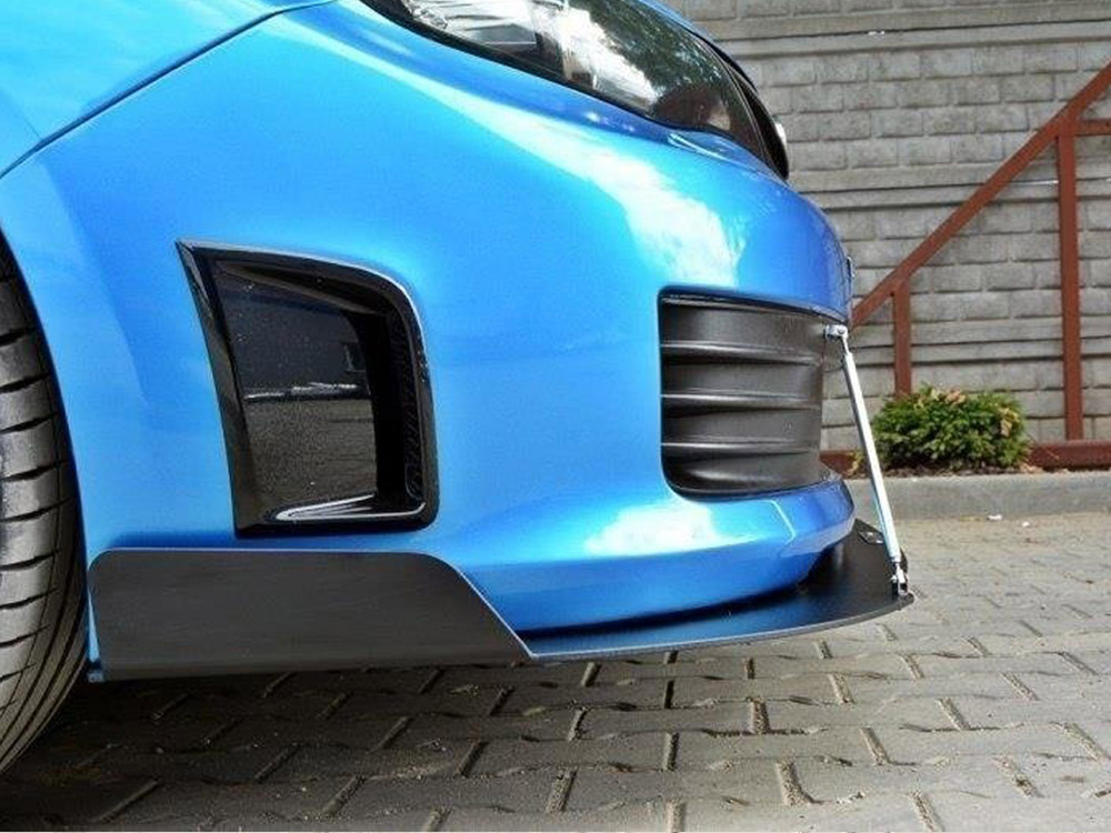 Front Racing Splitter Subaru Impreza WRX STI 2009-2011 - Image 4