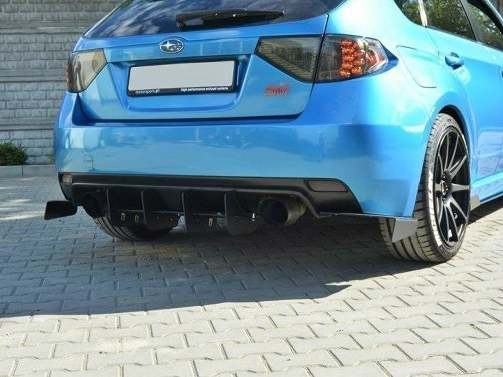 Rear Diffuser Subaru Impreza WRX STI 2009-2011 - Image 3