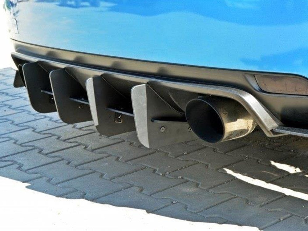 Rear Diffuser Subaru Impreza WRX STI 2009-2011 - Image 4