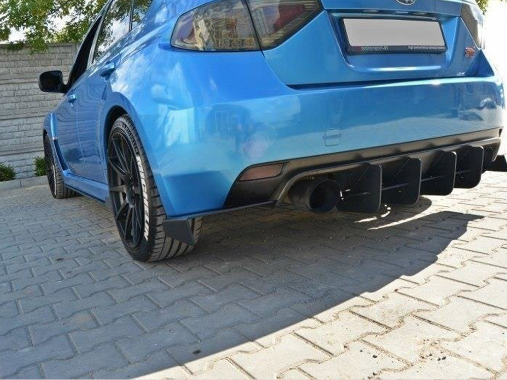 Racing Rear Side Splitters Subaru Impreza WRX STI 2009-2011 - Image 2