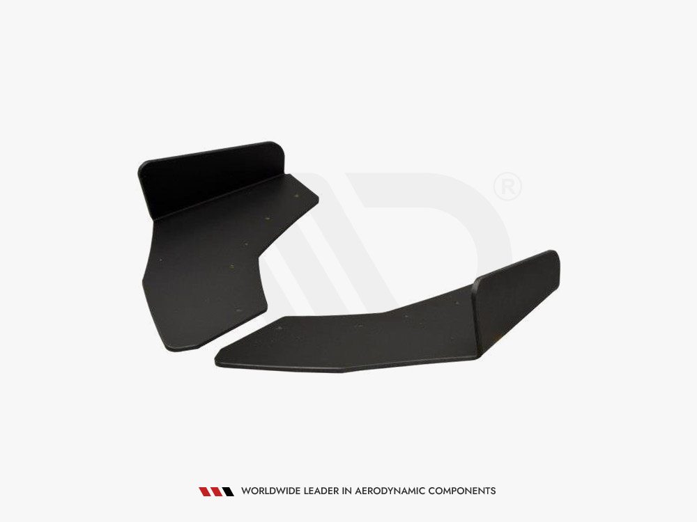 Racing Rear Side Splitters Subaru Impreza WRX STI 2009-2011 - Image 4