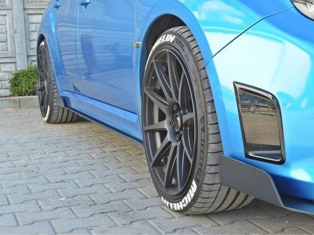 Racing Side Skirts Diffusers Subaru Impreza WRX STI 2009-2011 - Image 2