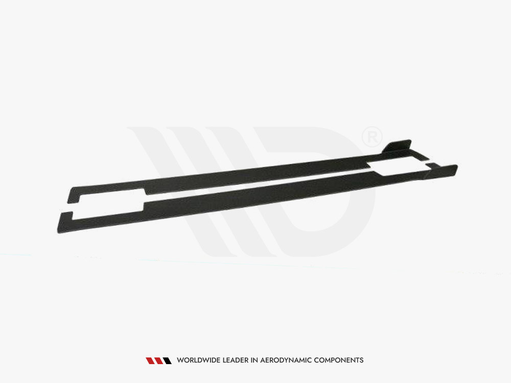 Racing Side Skirts Diffusers Subaru Impreza WRX STI 2009-2011 - Image 4