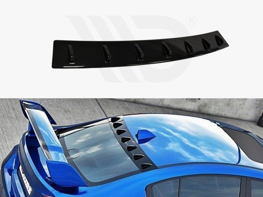 THE Extension OF THE Rear Window Subaru WRX STI