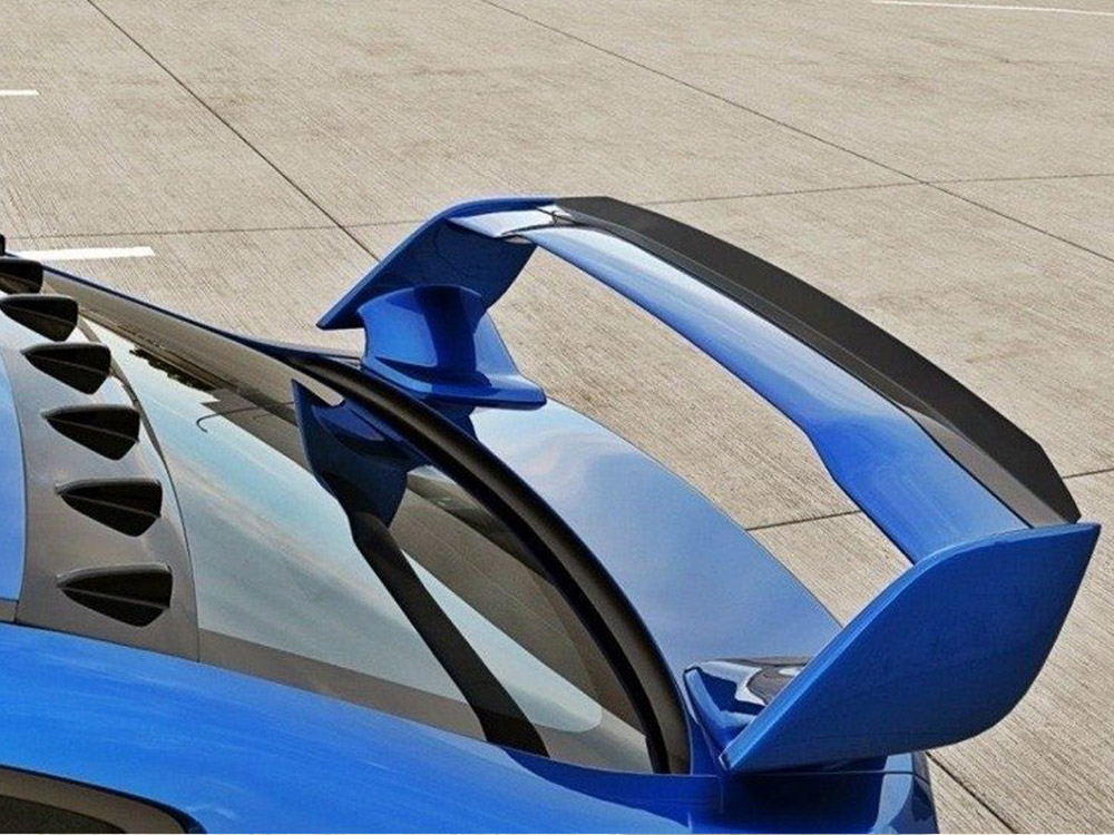 THE Extension OF THE Rear Window Subaru WRX STI - Image 4