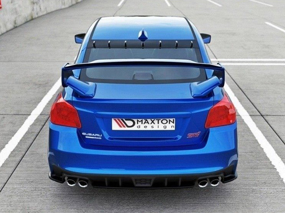 THE Extension OF THE Rear Window Subaru WRX STI - Image 2