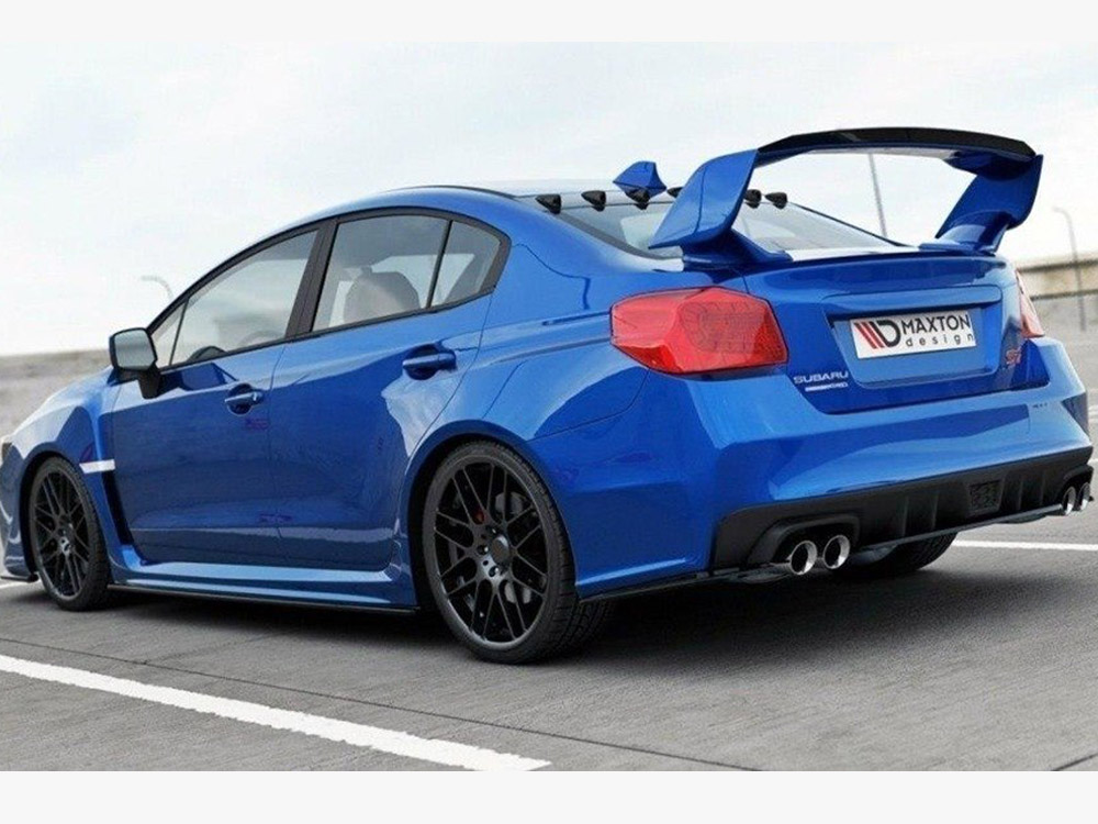 THE Extension OF THE Rear Window Subaru WRX STI - Image 3