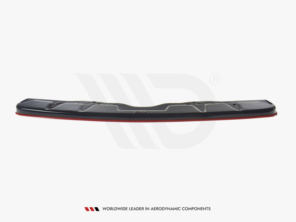 Central Rear Splitter V.2 Subaru WRX STI - Image 4
