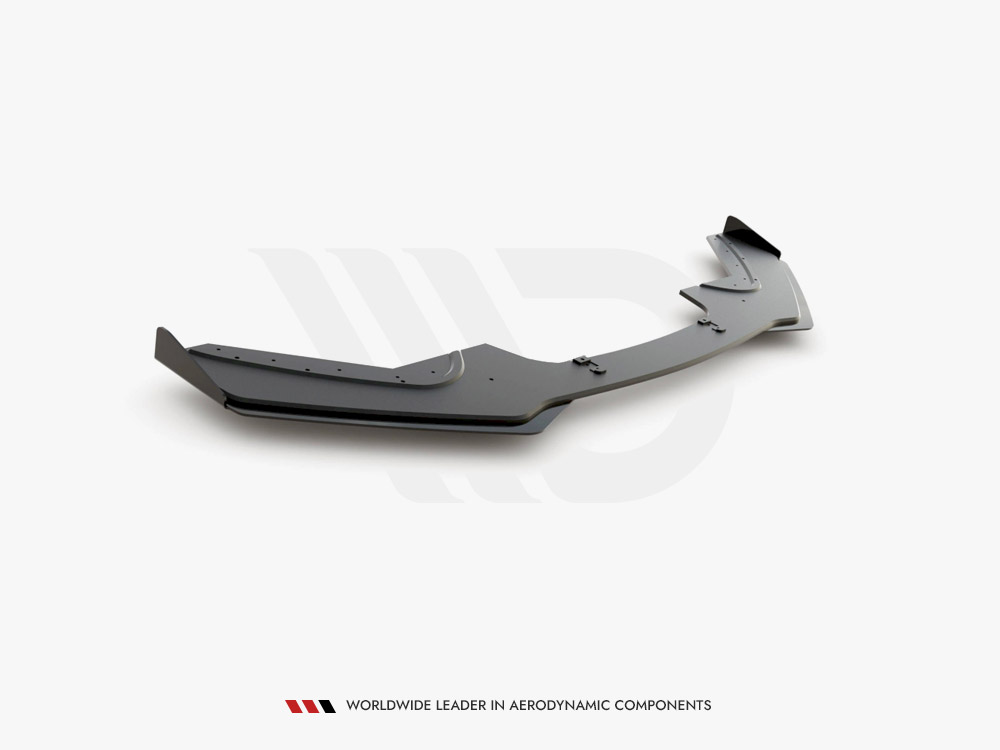 Racing Durability Front Splitter V3 (+flaps) Bmw 1 F20 M-pack Facelift / M140I (2015-2019) - Image 4