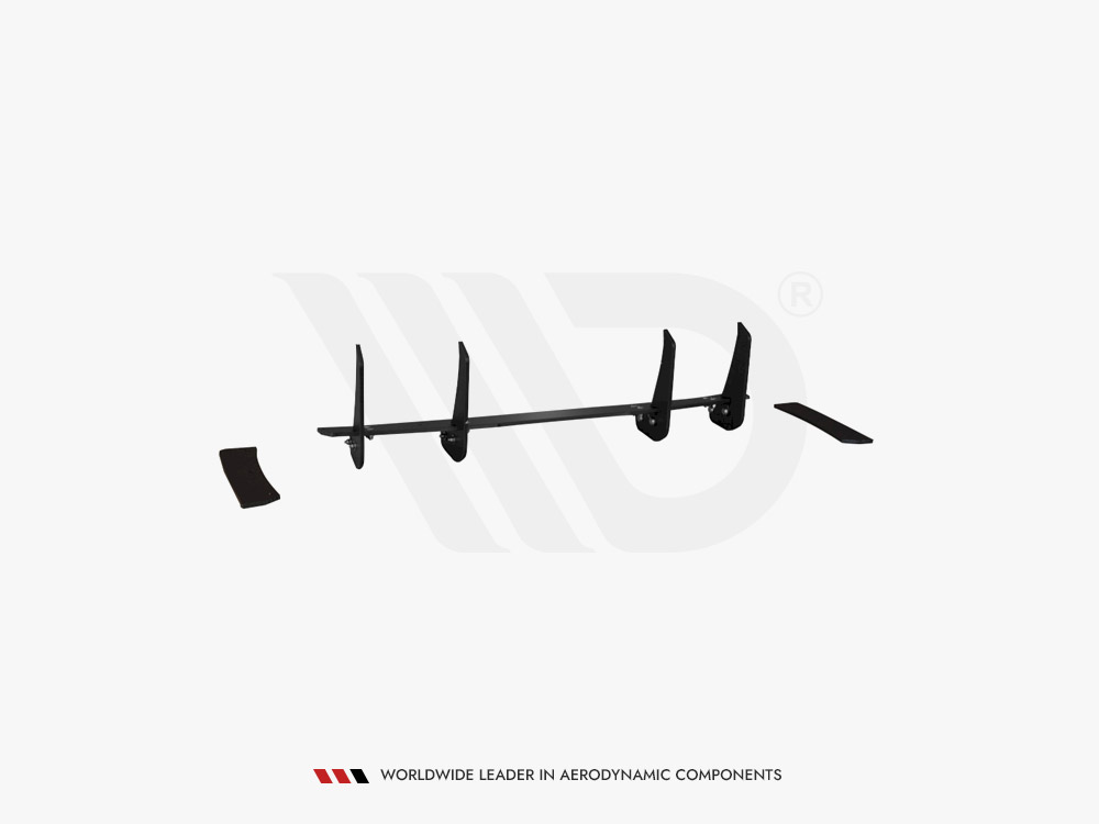 Bmw 1 F20/F21 M-power Facelift - Rear Diffuser V.1 (2015-19) - Image 4