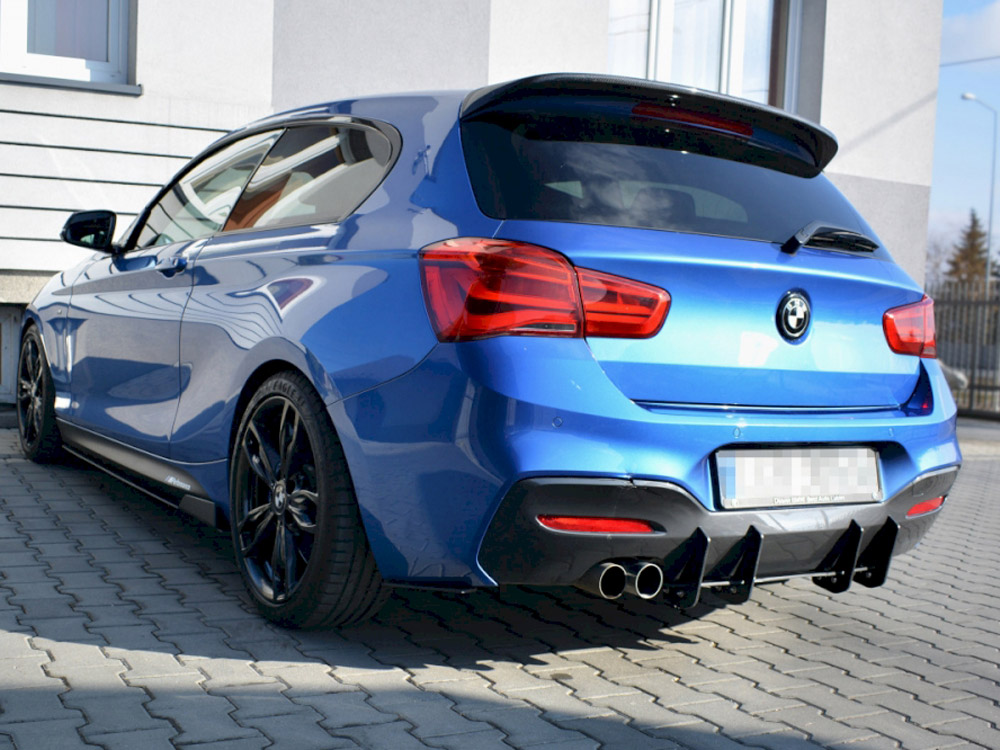 Bmw 1 F20/F21 M-power Facelift - Rear Diffuser V.1 (2015-19) - Image 2