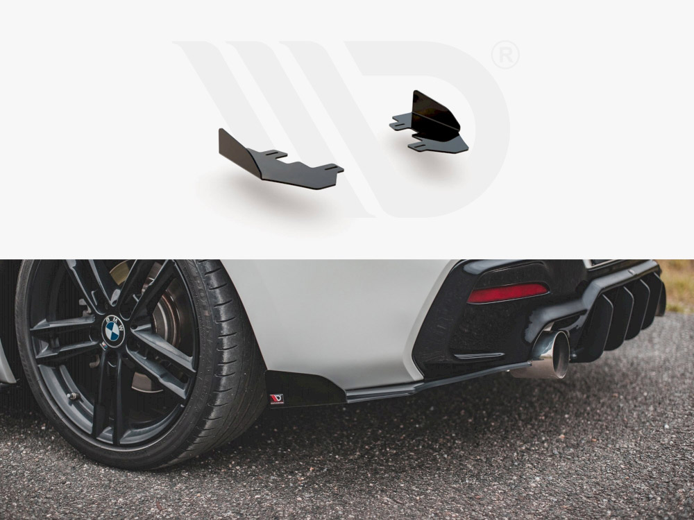 Rear Side Flaps Bmw 1 F20 M-pack Facelift / M140I (2015-2019)