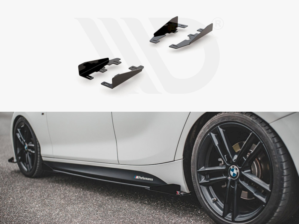 Side Flaps For Bmw 1 F20 M135I / M140I / M-pack (2011-2019)