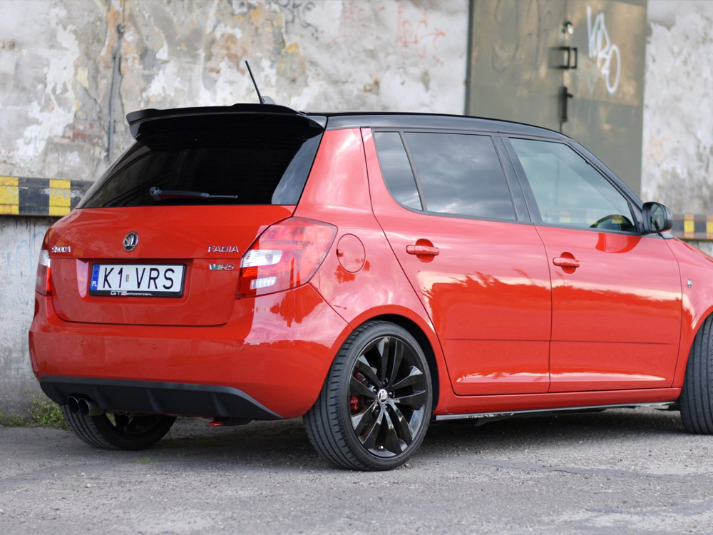 Spoiler Extension Skoda Fabia MK2 RS (2010-2014) - Image 2