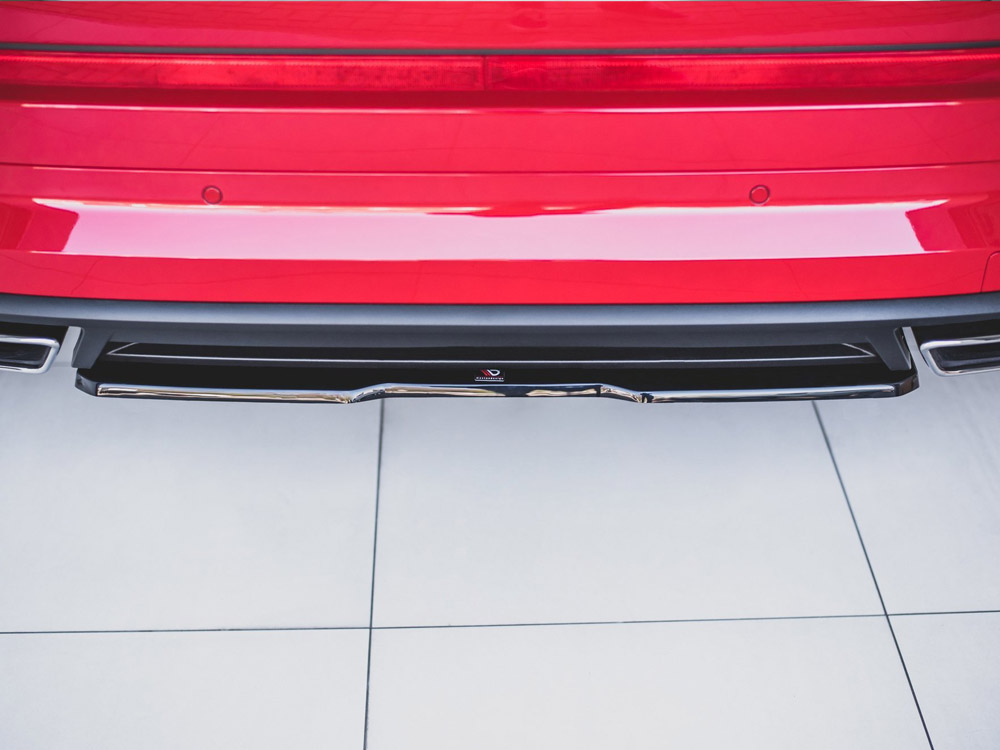 Central Rear Splitter Skoda Kodiaq VRS (2019-) - Image 4