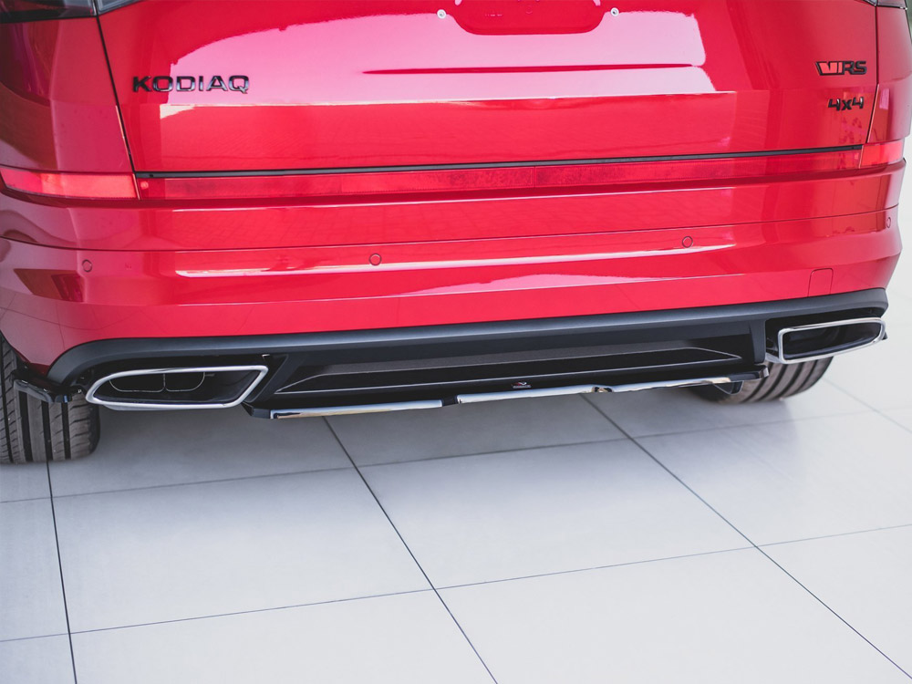 Central Rear Splitter Skoda Kodiaq VRS (2019-) - Image 3