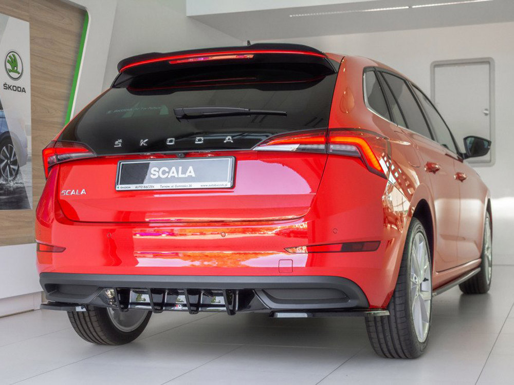 Spoiler Extension Skoda Scala (2019-UP) - Image 2