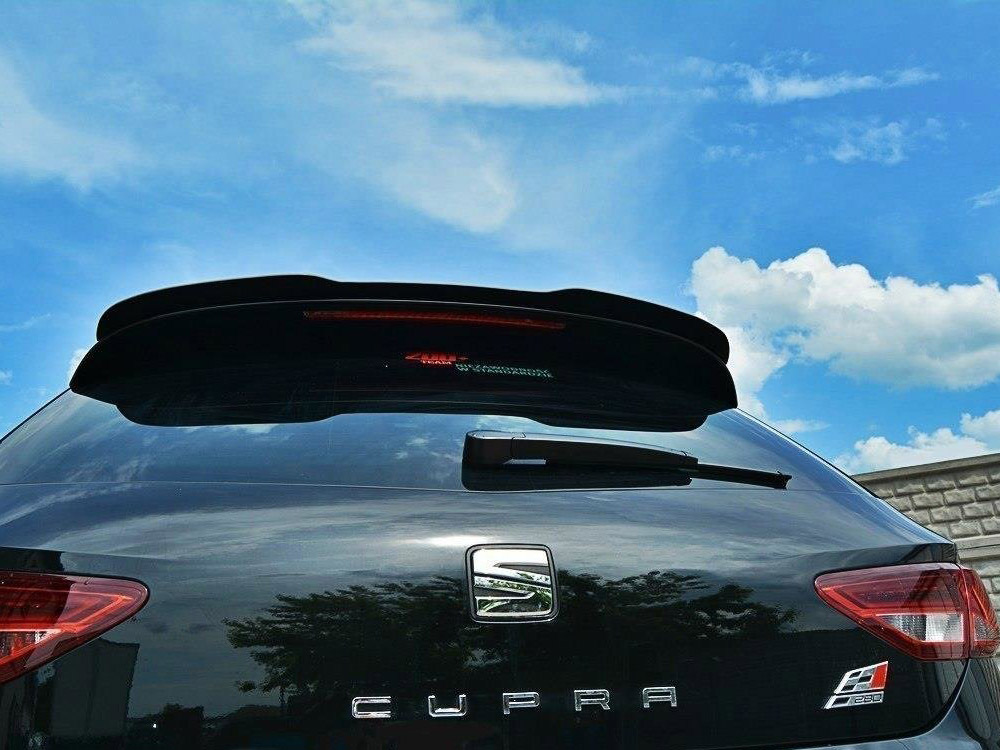 Spoiler CAP Seat Leon MK3 Cupra Hatchback (2012-2016) - Image 4